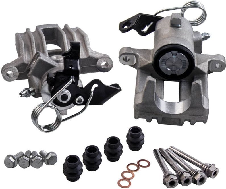 2x Bremssattel Bremszange hinten links rechts for vw Golf 4 Audi A3 1J0615423/4 Bremssattel hinten links und rechts Ø38 ...
