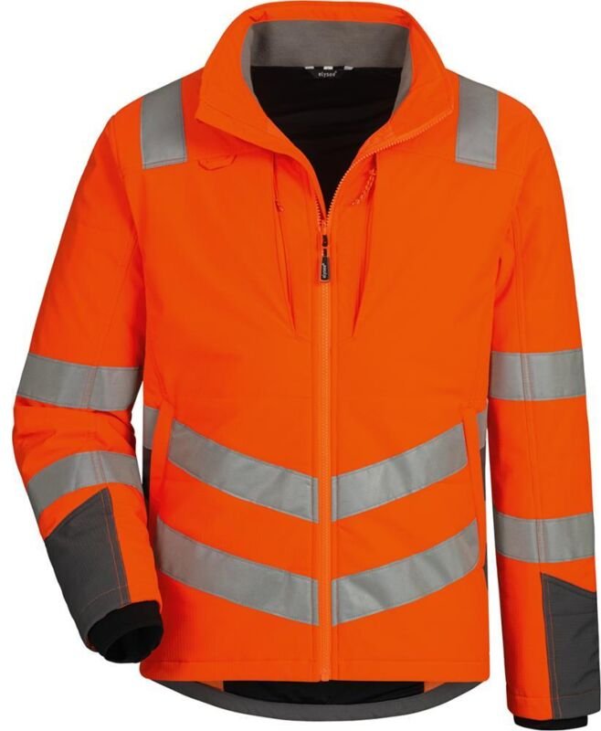 Warn-Steppjacke, Bechtol, orange, Gr.2XL