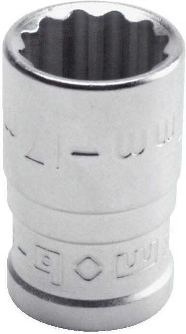 Steckschlüssel 1/2' 12-Kant Std 8mm - Mob Werkzeug - 9215080001