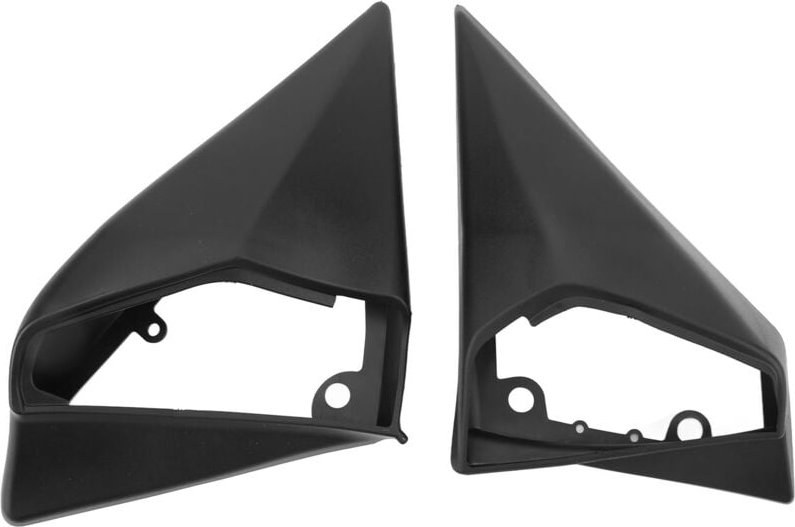 Zoternen - paar Spiegel Gummi Dichtung A1248101616 Links Rechts Seite Ersatz Für Mercedes-Benz E-Klasse W124 1985-1995