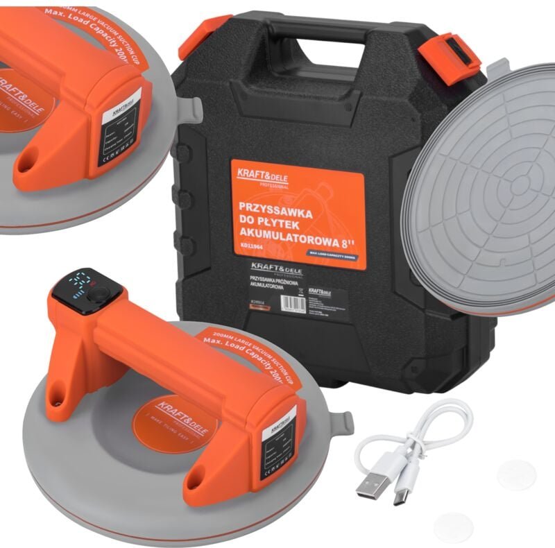 Batterie-Saugnapf 2000MM 200KG KD11964