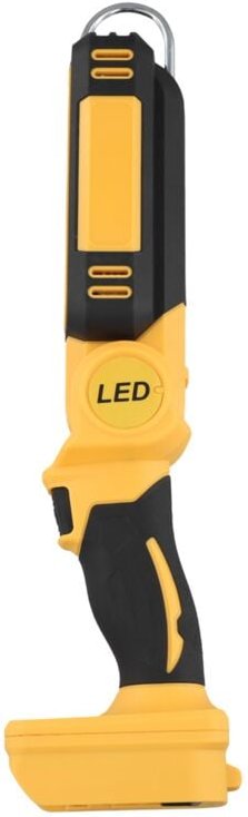 Outdoor Electric Highlight Einstellbare Helligkeit Klappbare LED-Arbeitsleuchte Multifunktion für 18V 20V Batterie