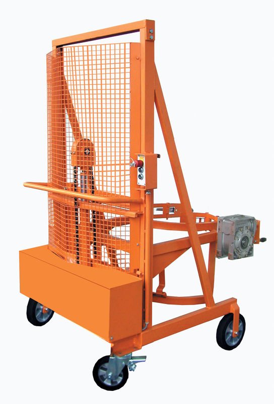 Bauer Liftomat L/M 600, lackiert, Gelborange