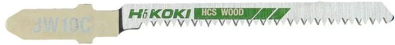 Hikoki 750036 Stichsägeblatt 76,6 mm JW10/T101B Holz 5 Stück