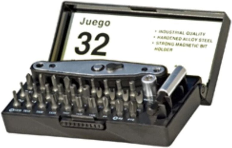 Finstock Bit-Set 32 Einheiten. Ganz einfach mit Mini Carracat 95032 - Sifer