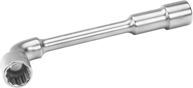 Bahco Gekröpfter 12 mm Doppelsteckschlüssel mit 12x6-Punkt-Dynamic-Drive-Profil, 145 mm