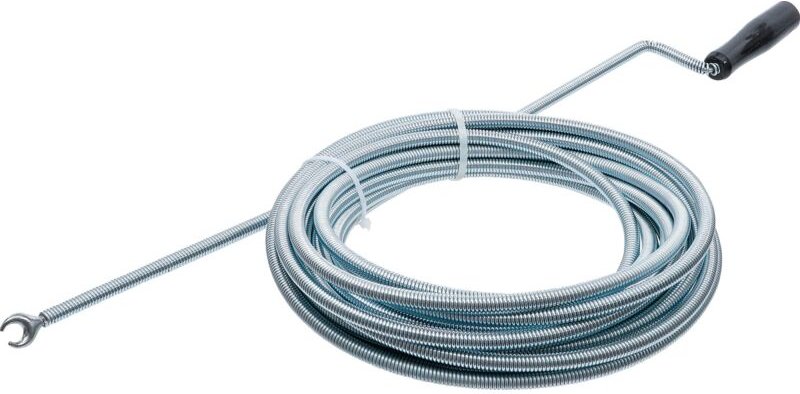Rohr-Reinigungsspirale 10 m