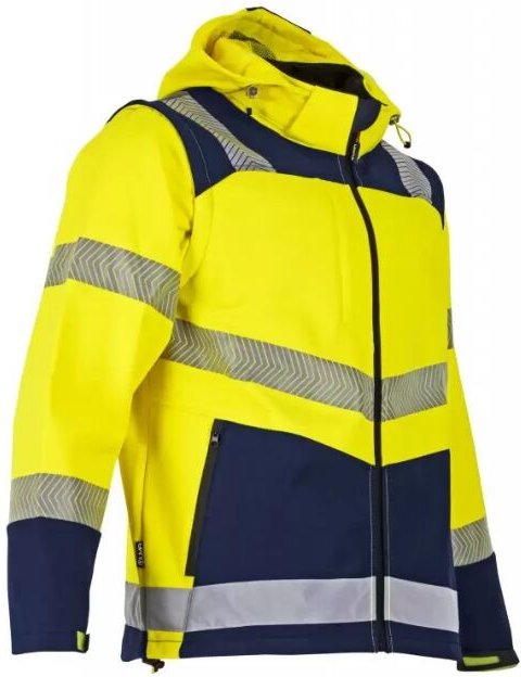 Thumbnail - LMA - Viseur Warnschutzjacke – 3-Lagen-Softshell – 2227 T6