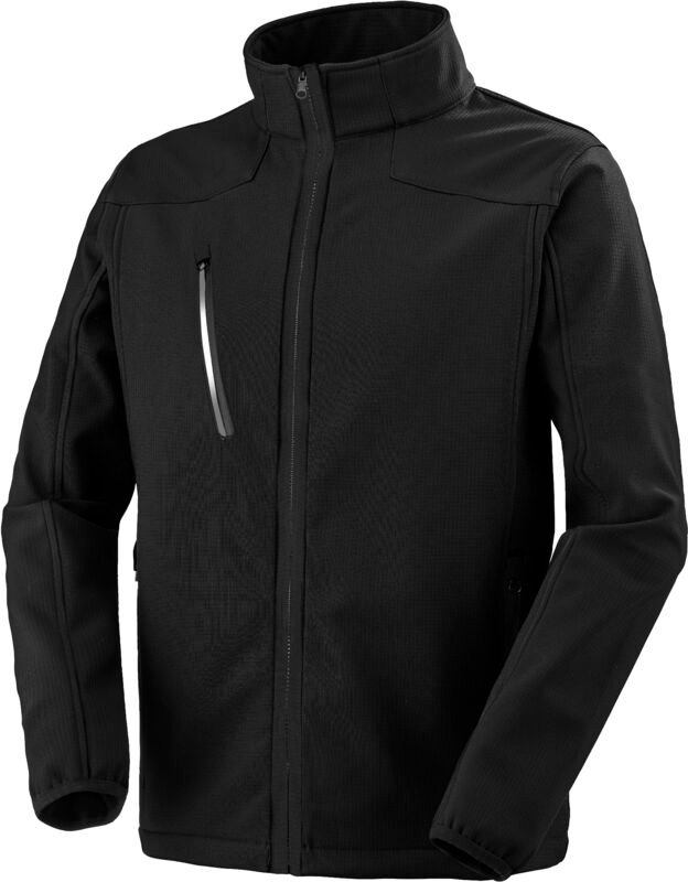Softshell-Jacke Caucase Schwarz L
