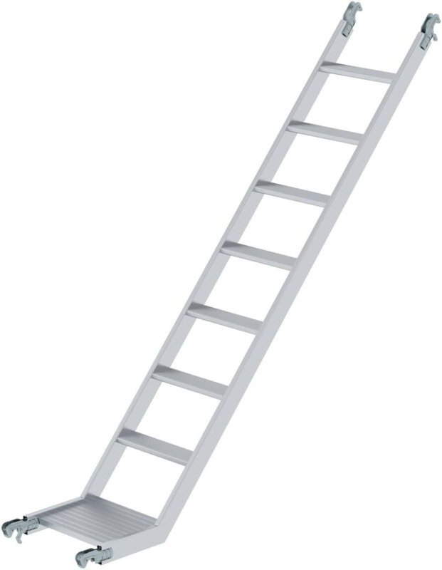 Munk - Günzburger Steigtechnik Schrägaufstieg unten für Treppengerüst Gerüstlänge 1,8 m - 027961