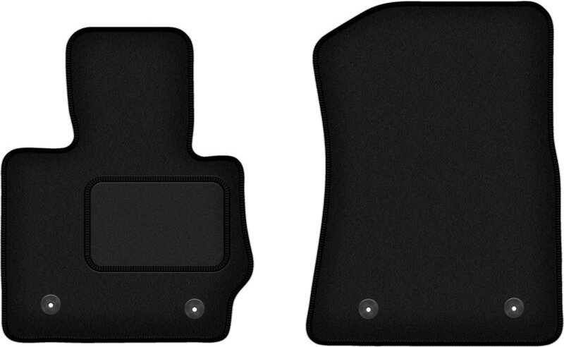 Vordere Matten schwarz für: BMW X3 F25 SUV (2010-2017)