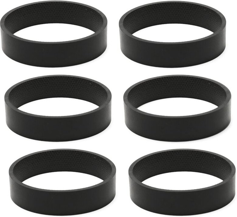 Staubsaugerriemen für alle Generationen G3, G4, G5, G6, Schwarz