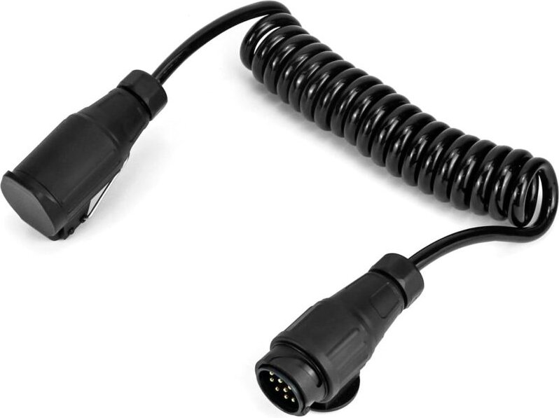 Lntyq - Meter Anhänger-Verlängerungskabel – 13- auf 13-poliger Anhängerstecker-Adapter – für Wohnwagen, lkw, Wohnmobil, ...