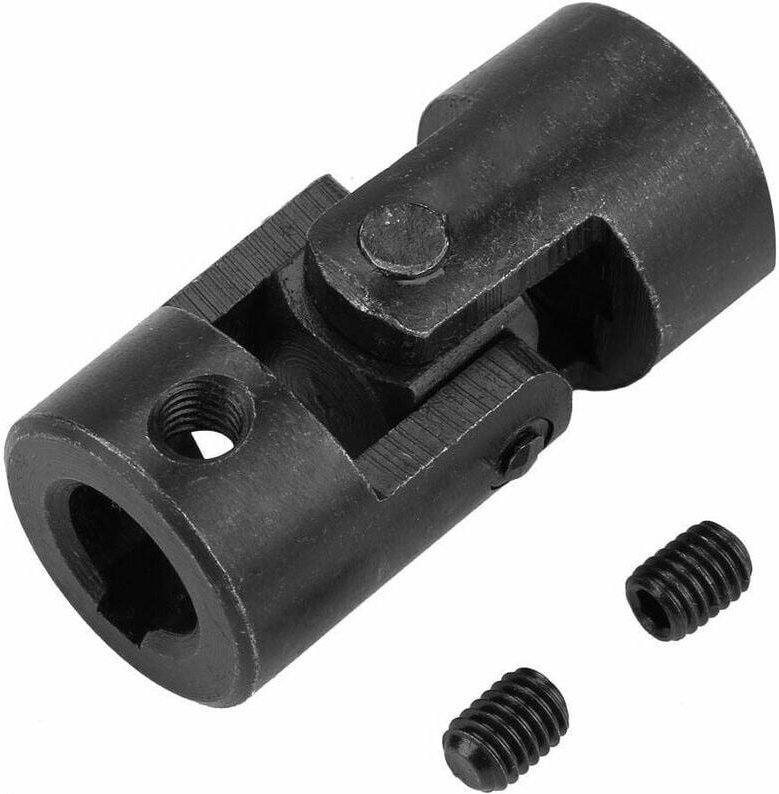 12 mm Kardanwelle, Kreuzgelenk, Kreuzgelenk (Innendurchmesser: 12 mm/Außendurchmesser: 24 mm) für RC-Modellmotoren, z. b...