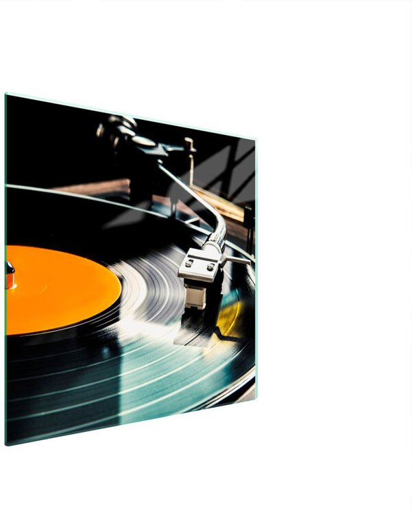 GLASHERD-SCHUTZPLATTE 50x52 VINYL