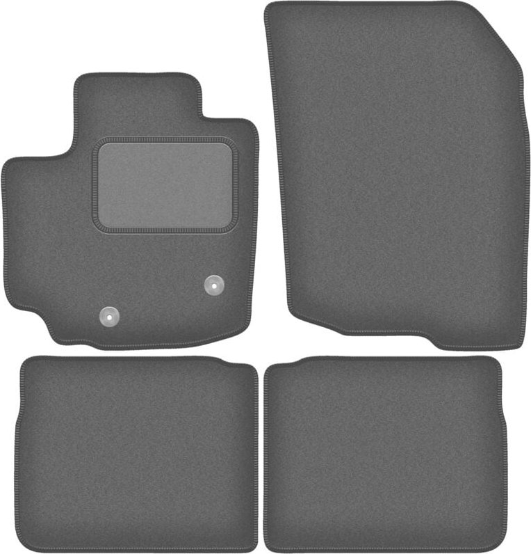 Graphit-Fußmatten für: Suzuki S-Cross Hybrid SUV (2020-)