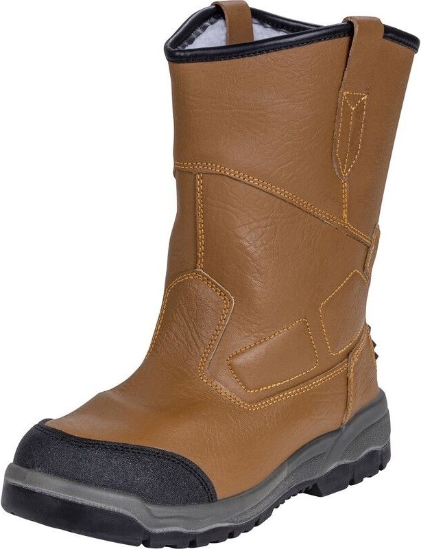 RIGGER Pro Steelite gefüttert S3 CI Bronze Stiefel 40