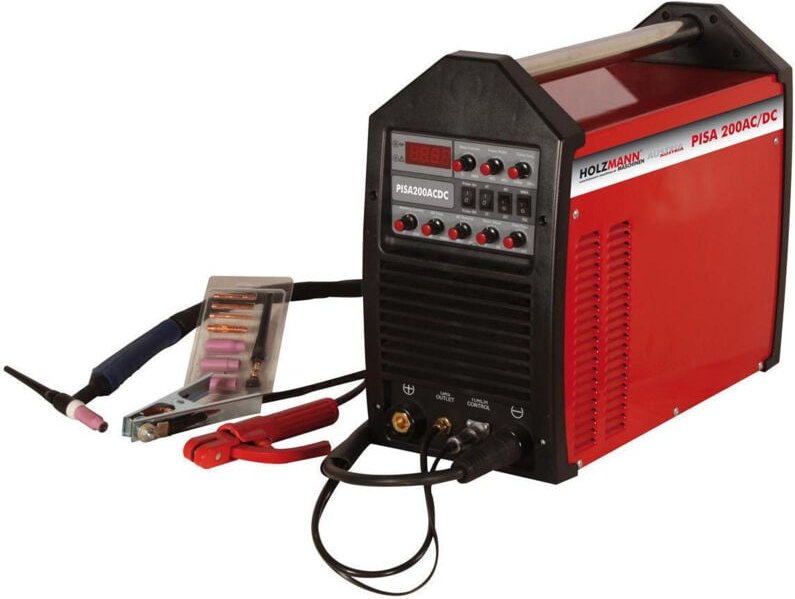 WIG-Inverter-Schweissgerat 200A ac/dc Holzmann pisa200acdc