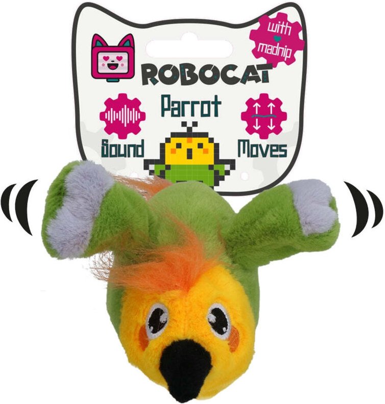 Robocat papagei