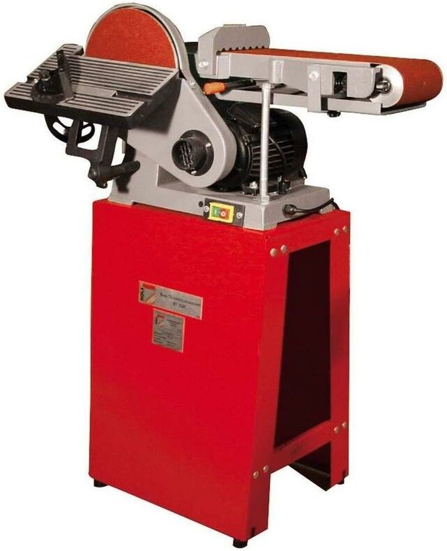 Holzmann - bandschleifer band-tellerschleifer schleifteller BT1220