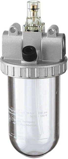 Nebelöler »Standard«, mit Polycarbonatbehälter, bg 1, g 1/4 - Riegler