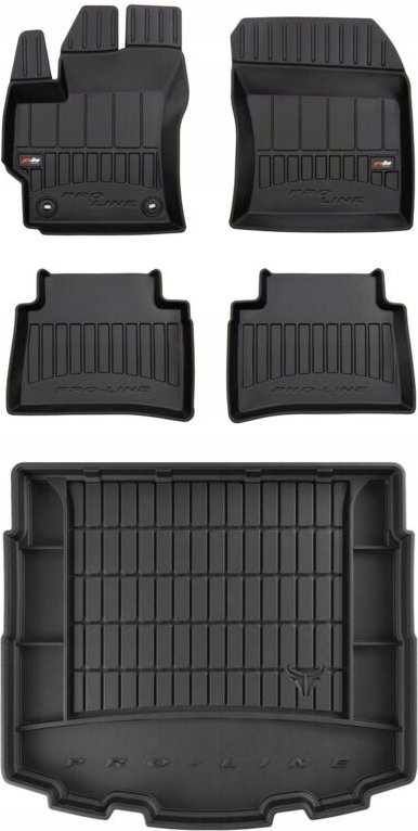 3D SET Gummimatten und Fußmatten Toyota Corolla XII E21 Kombi ab 2019-