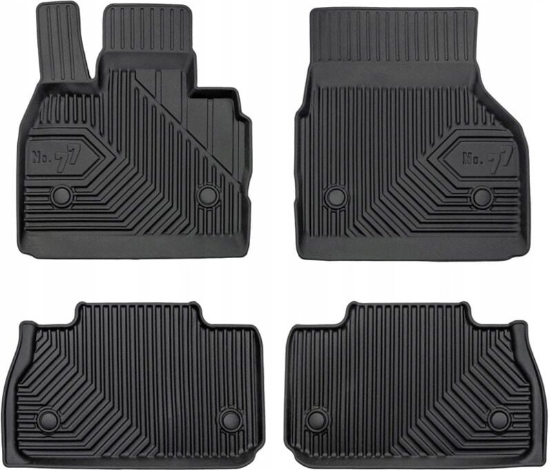 GUMMIMATTEN BMW iX I20 ab 2021- BIS 77