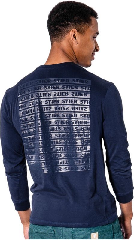 Longsleeve xl Navy Blue - Stier
