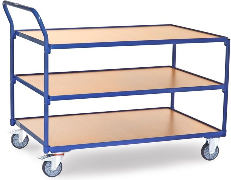 Tischwagen, Ladefläche 1.200 x 800 mm - Fetra
