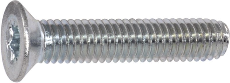 No Brand - Gewindefurchende Schrauben din 7500 me M3x20 - Selbstschneidende Senkkopfschrauben gewindefurchend, Stahl ver...