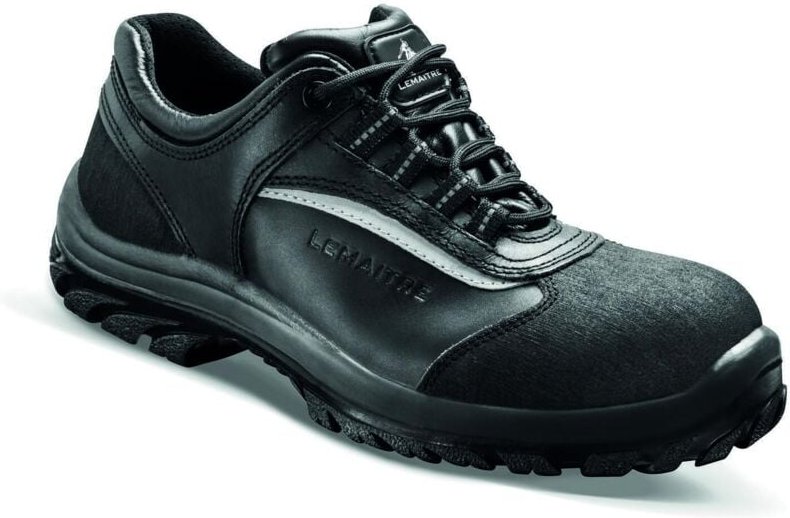 Thumbnail - Sicherheitsstiefel niedrig DEVON S3 SRC Schwarz 47