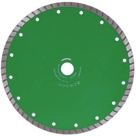 Battipav - Universelle turbo diamanttrennscheibe 230mm fur baumaterialien economy