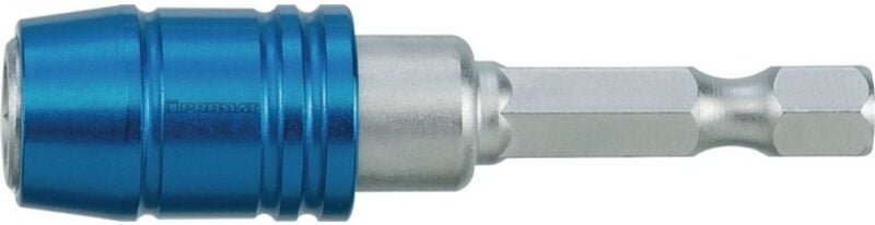 Bithalter 1/4 ″ f 6,3 1/4 ″ c 6,3 + e 6,3 Schnellwechselfutter Länge 65 mm