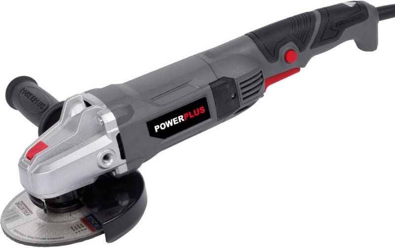 Winkelschleifer lang 125mm 900w Powerplus