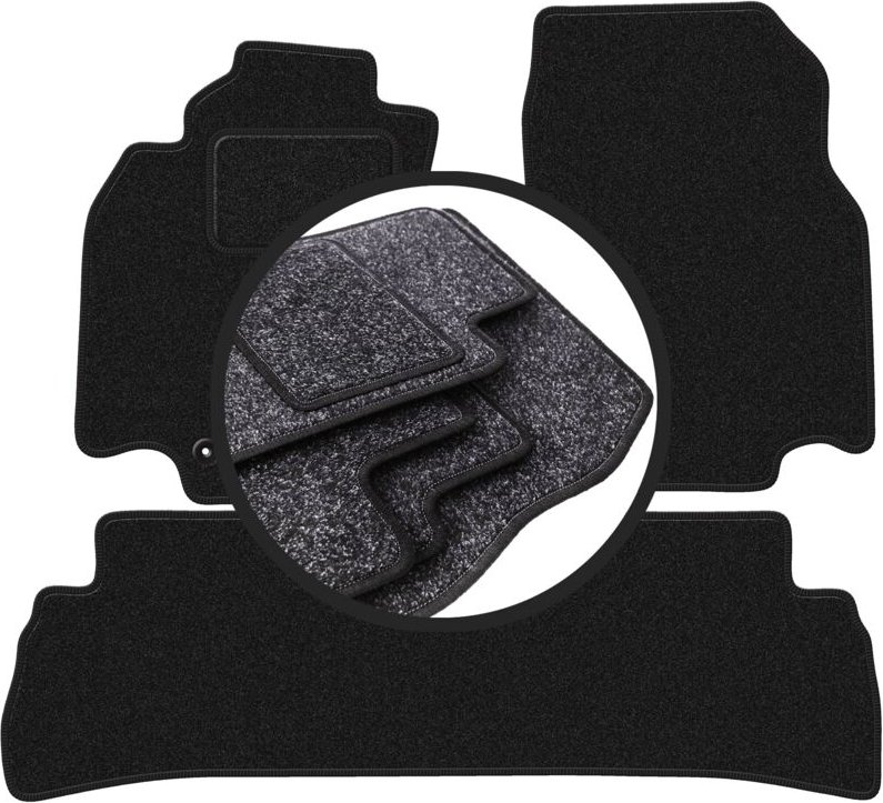 ANTHRA Autofußmatten für: Nissan Cube Z12 keicar (2008-2011)