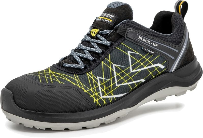 Grisport - Scarpe antinfortunistiche Fast S1P src ESD-43 - - 43