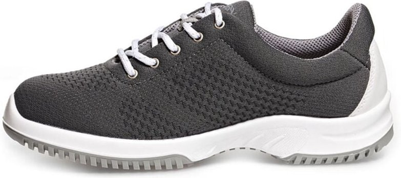 Abeba (31775) Medizinische ESD-Sicherheitshalbschuheschuhe uni6 S2 anthrazit 47