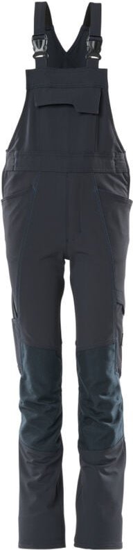 Mascot ACCELERATE Latzhose für Kinder, Vier-Wege-Stretchstoff, geringes Gewicht Gr. 104 schwarzblau