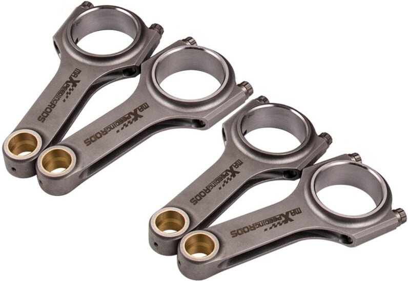 H-Schaft Pleuel für vw Golf Turbo Diesel 1.6L Connecting Rod TüV ARPTüV-verifiziert H-Schaft Pleuel for vw Golf Turbo Di...