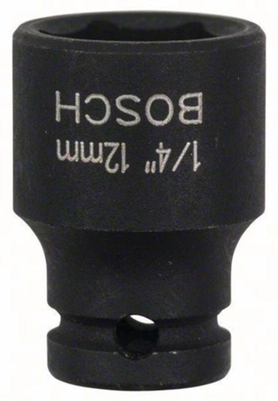 Bosch Steckschlüsseleinsatz SW 12 mm L 25 mm 13 mm 17,9 mm