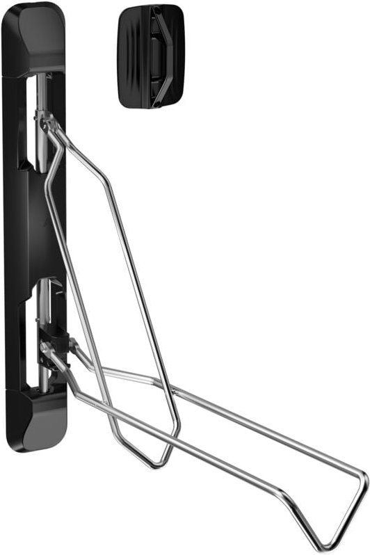 Thumbnail - Wiltec Fahrrad Wandhalterung 11,8 x 63,8 x 58,3 cm bis 35 kg, Universal Fahrradhalterung höhenverstellbar, Fahrradaufhän...