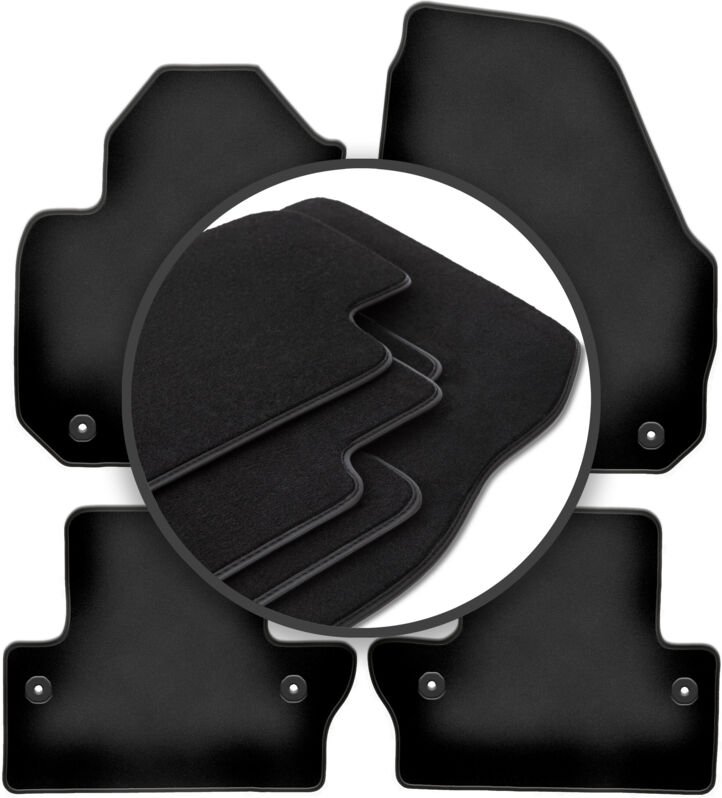 Premium-Fußmatten für: Volvo S60 II Limousine (2010-)