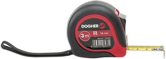 Standard 3m Maßband Dogher 778-03