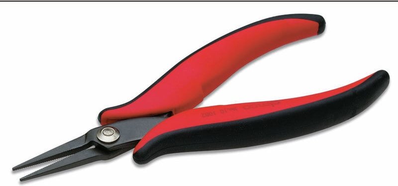 101082 Elektronik- u. Feinmechanik Spitzzange Gerade 140 mm - Cimco