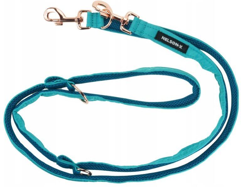 Nelson-X Goldie Einziehbares Lanyard 2,5 M/2,5 Cm Verstärkter Karabiner Polnisch