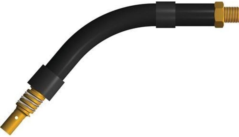 Brennerhals 50Grad Stand.f.MB grip 25 ak/mb evo pro 25 a.binzel