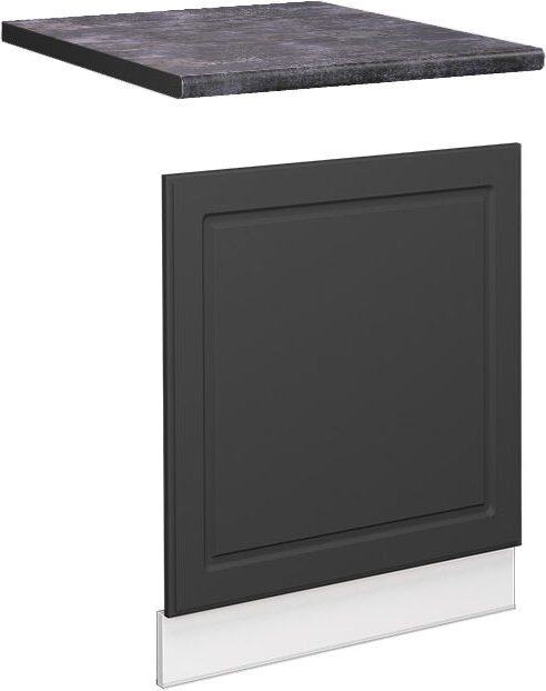 Thumbnail - Vicco - Frontblende Fame-Line, Anthrazit-Gold, 60 cm , ap Anthrazit