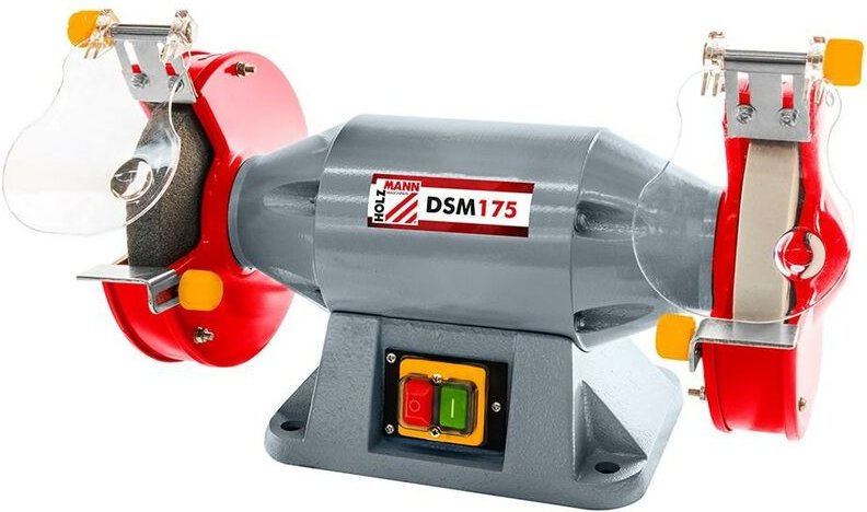 Doppelschleifer schleifbock tischleifmaschine Holzmann DSM175 230V