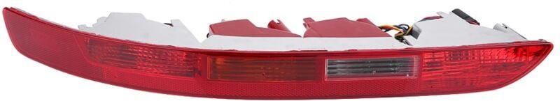 Jeffergarden - Hinten links unterer Stoßfänger, roter Rückfahr-Rücklicht-Nebelscheinwerfer für Q5 2.0T 2006–2016