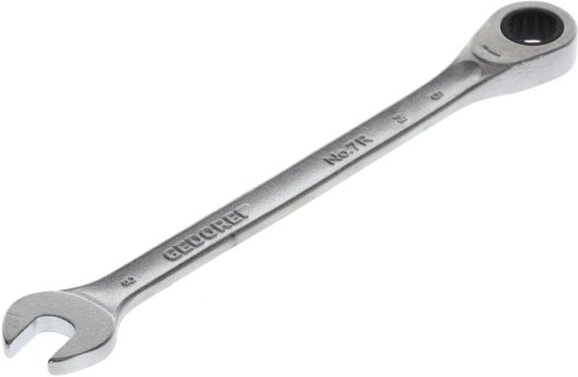 Gedore - 2297051 7 r 8 Knarren-Ring-Maulschlüssel Schlüsselweite (Metrisch) 8 mm